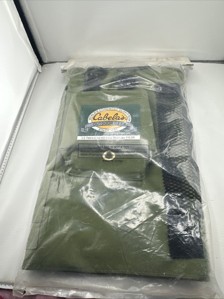 Cabela’s Outfitter Standard Cot- Side Nightstand New In Pkg