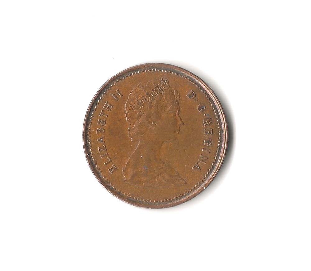 1981 Canada - 1 Cent - 854 - Bronze - 2.8g