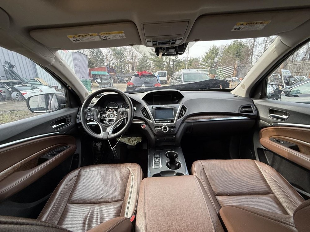 2014-2020 Acura MDX DVD Player Lower Dash