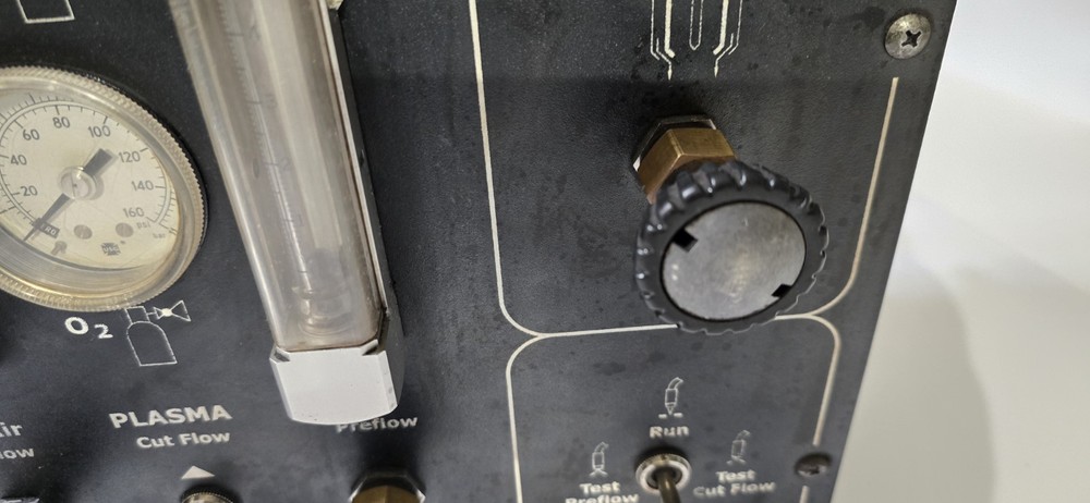 Hypertherm 073068 HySpeed HT2000 Gas Console & 053019 Handheld Pendant