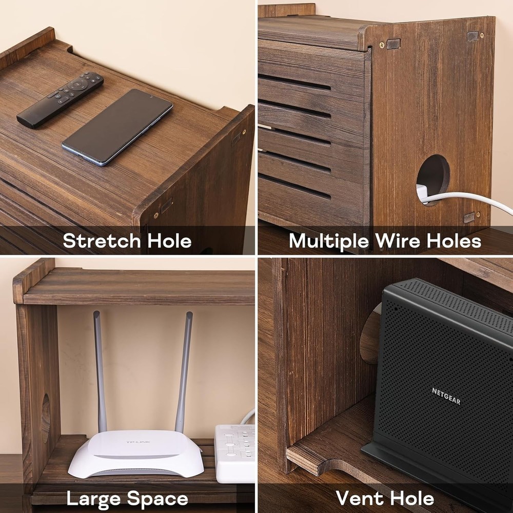 Router Shelf Projector Shelf Projector Stand Router Storage Box Modem Cable