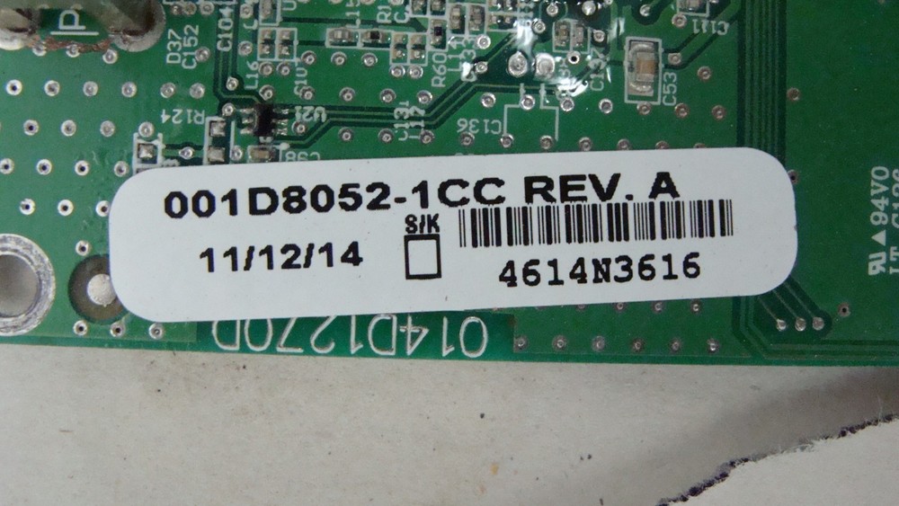 LiftMaster Control Board 001D8052-1CC K1D8052-1CC PCB