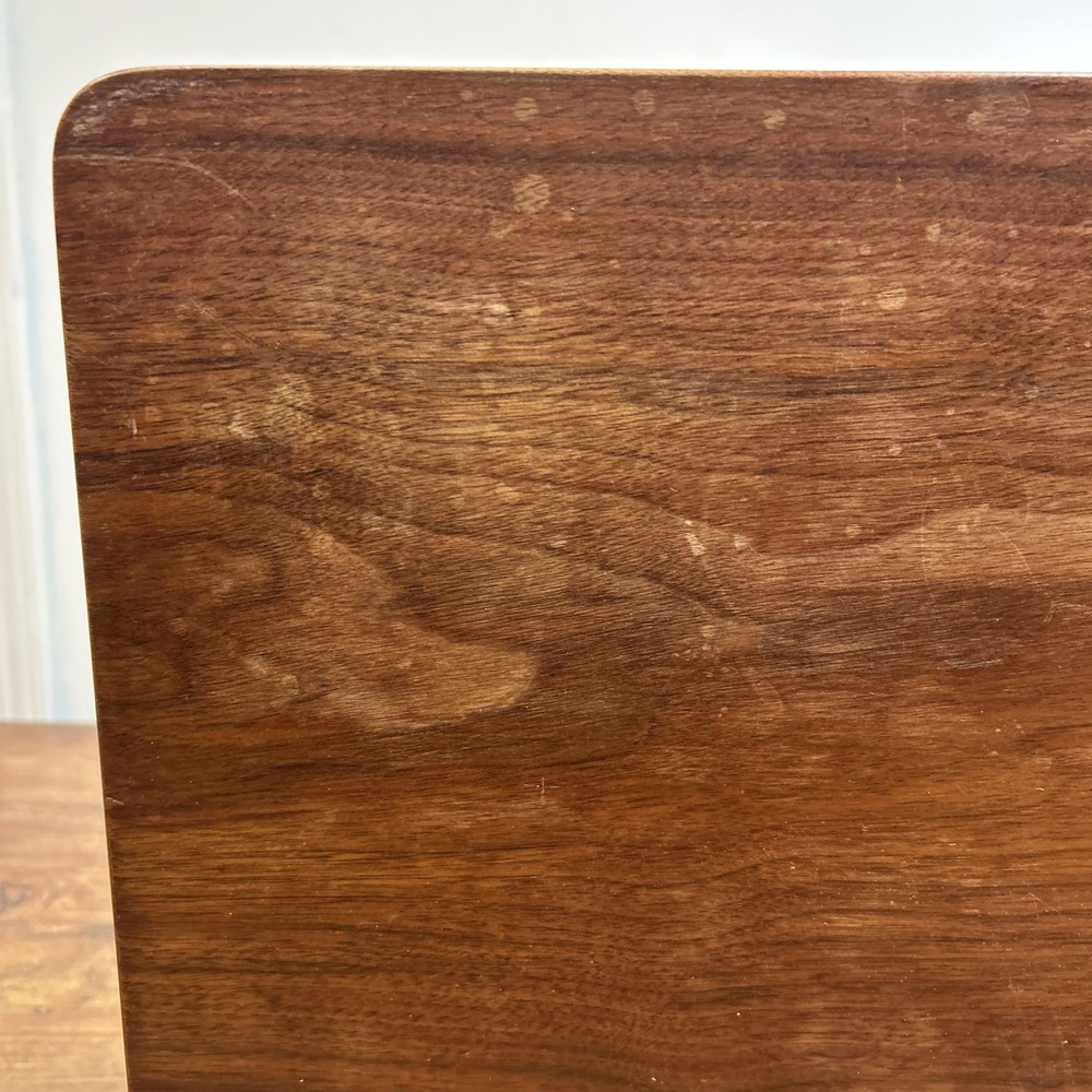 Wooden 2 Drawer Sewing Table Bed Side Occasional Game Board Table