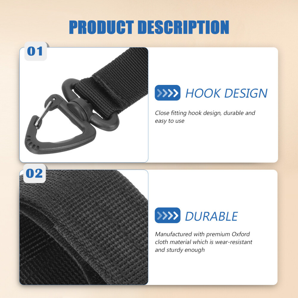 Professional Glove Holders Multi-function Glove Leashes Camping Molle Straps