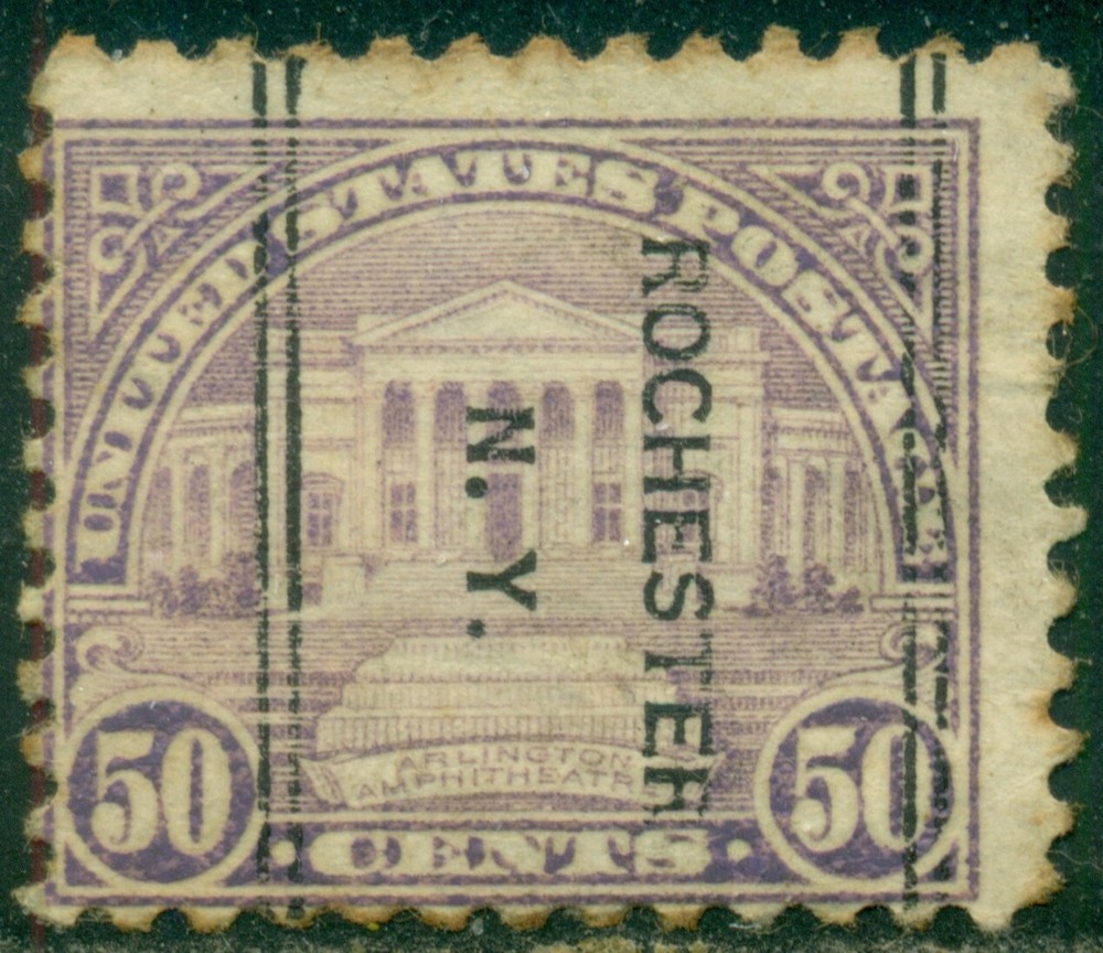 SCOTT # 701, VARIOUS CITIES PRECANCELS, TAKE A LOOK! GREAT PRICE!