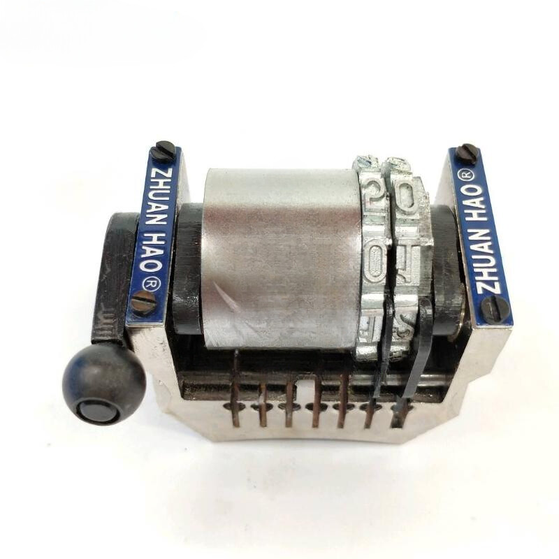 High Perdormance Digits Numbering Machine Horizontally Forward with Spring