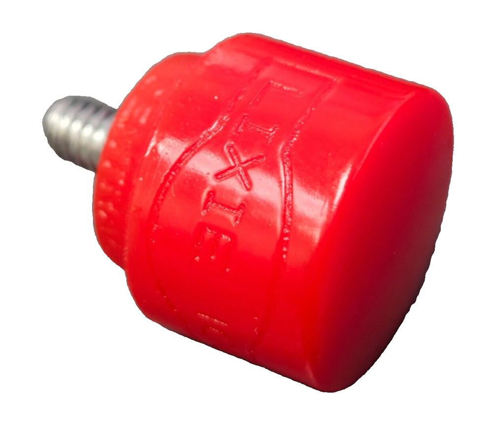 Lixie 100T 1" Medium Hard Replacement Hammer Tip Red Color