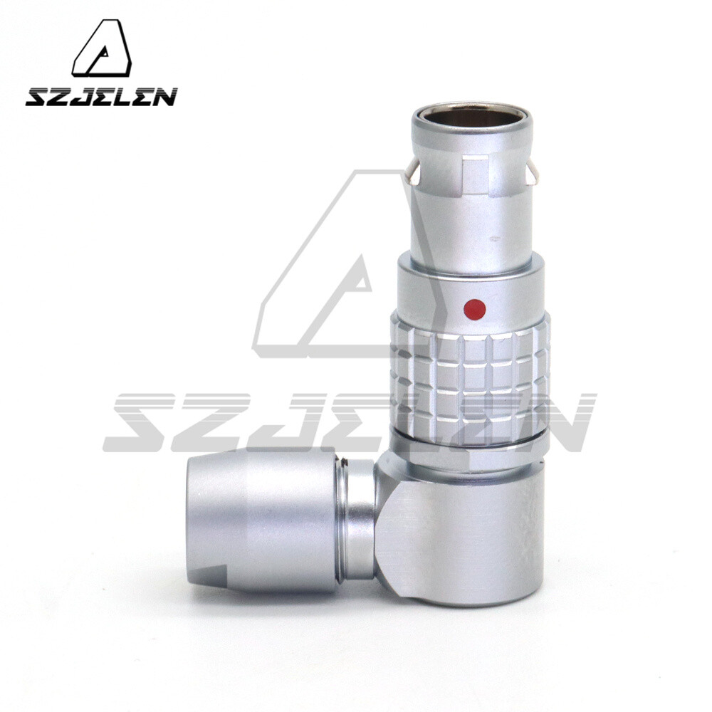 Adjustable Right-Angle FSG 1B 2Pin-16Pin Push Pull Circular Connectors Plug