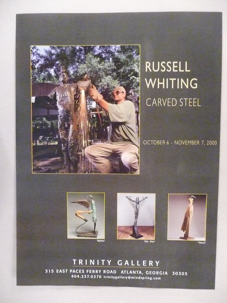 Russell Whiting MAGAZINE AD - 2000