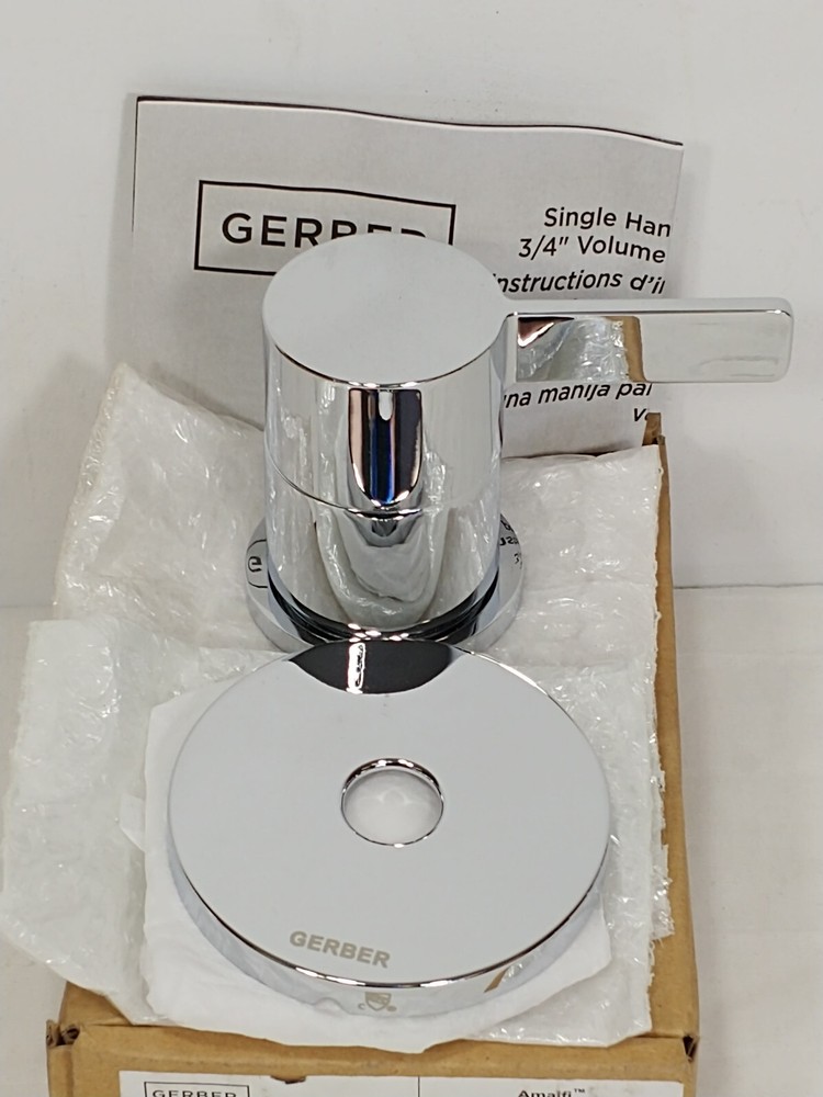 Gerber D560930T Amalfi Single Handle Single Function Diverter - Chrome