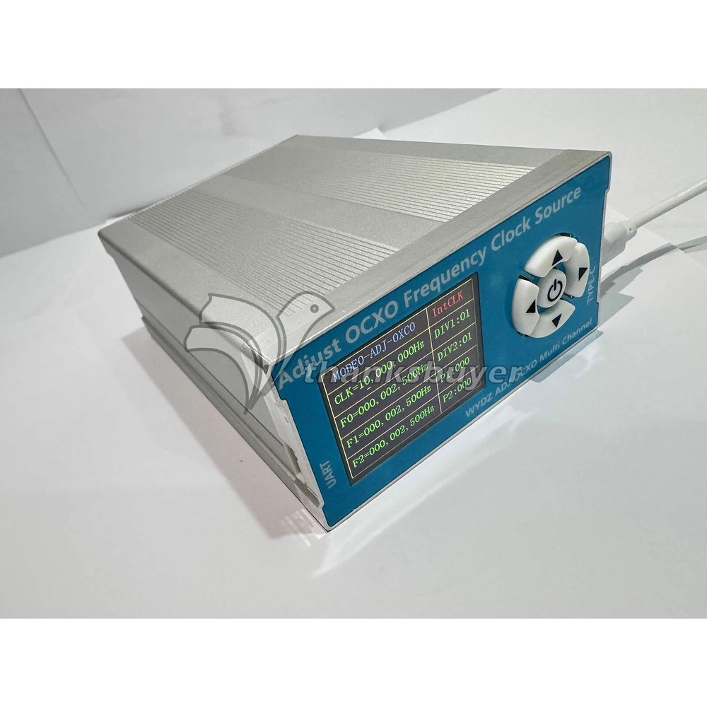 10M 0.1ppm OCXO Adjustable Frequency Standard 2.5K-200M Clock Source Module