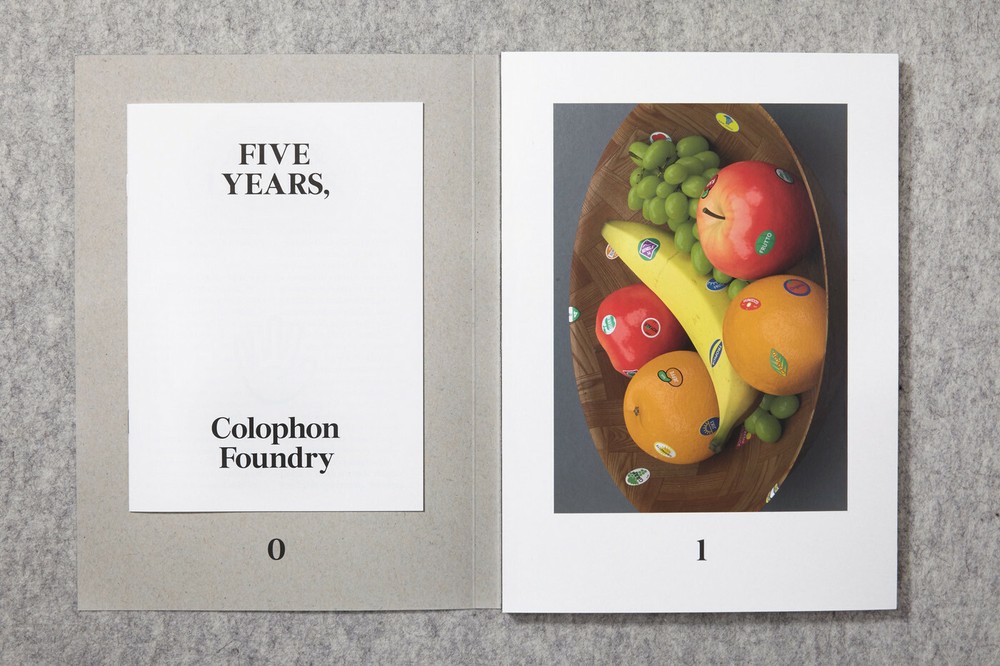FIVE YEARS (Catalogue)
