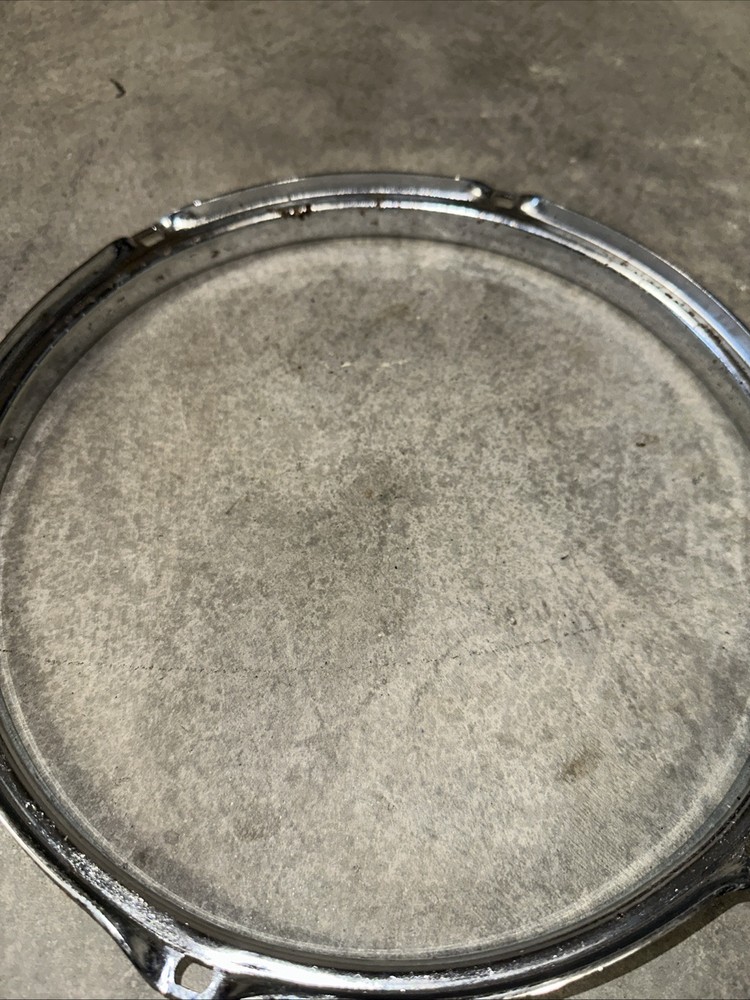 Pearl 10" Tom Chrome Hoop