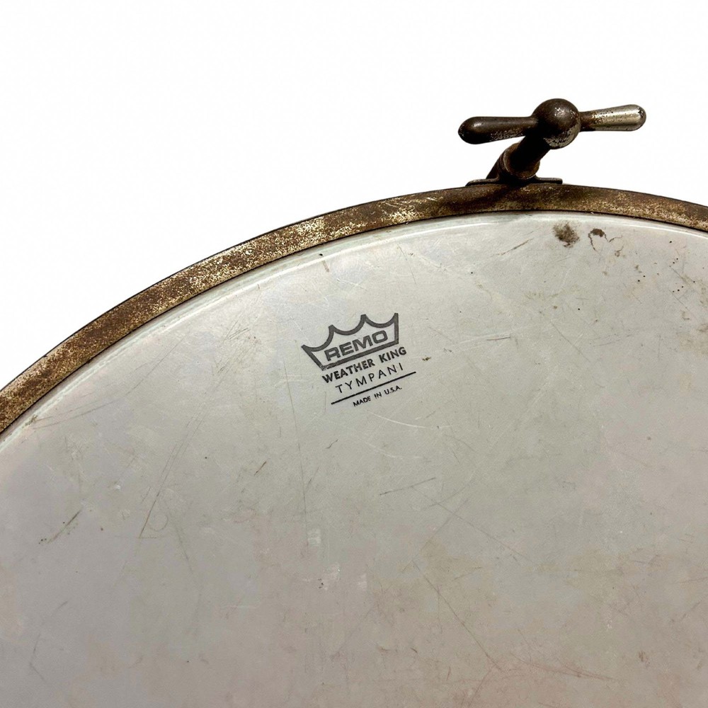 Wurlitzer Copper Orchestra Drums