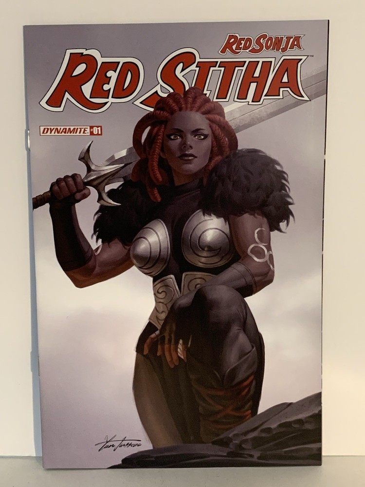 Complete Set Red Sonja Red Sitha 1-4 Yoon Covers
