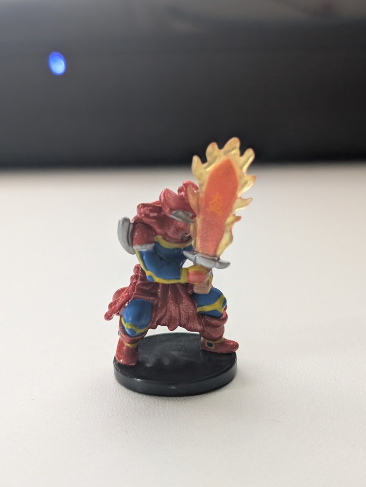 Yu-Gi-Oh Dungeon Dice Monsters Flame Swordsman