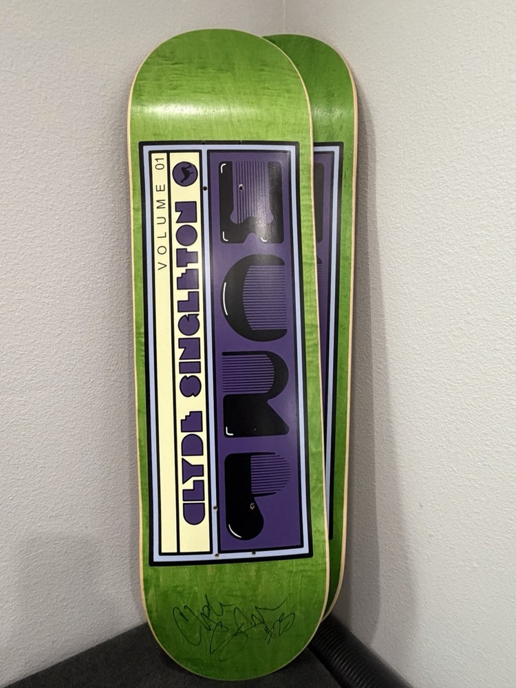 The Ollie Llama WCRP Volume 01 Clyde Singleton Deck - Signed by Clyde Singleton