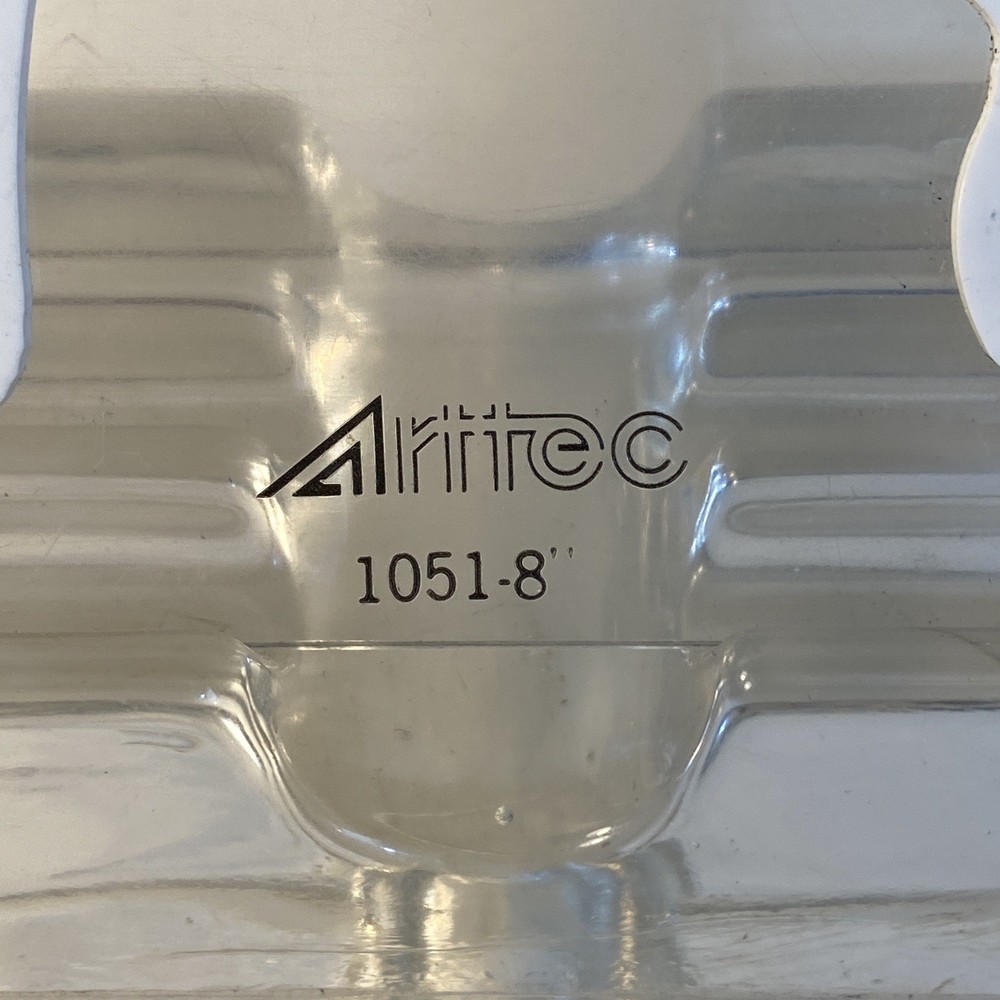 Arttec 1051 8” Adjustable Drafting Proteactor Triangle 8” VTG
