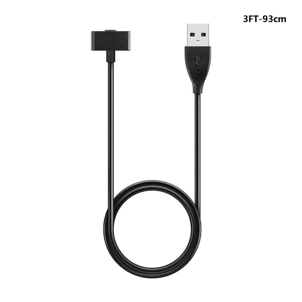 3ft 5V 1A Smart Watch Magnetic USB Charger Charging Cable new for Fitbit Ionic