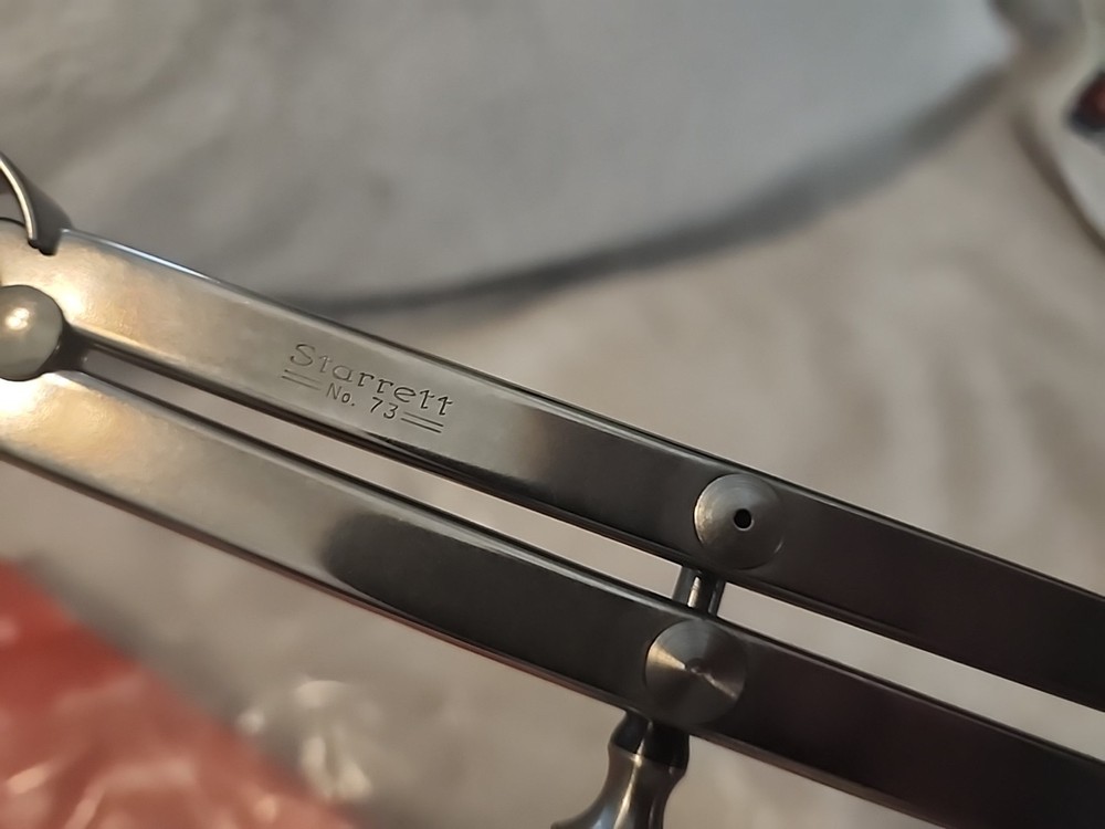 NEW Starrett 73A-12 Inside Spring Caliper 12" 2ZUZ6