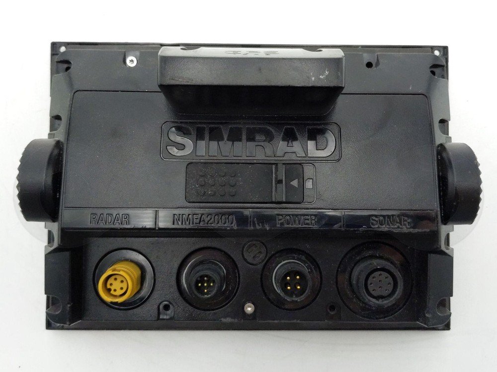 SIMRAD GO7 XSR CHARTPLOTTER BOAT GPS RADAR SONAR HEAD UNIT DISPLAY SCREEN 7"
