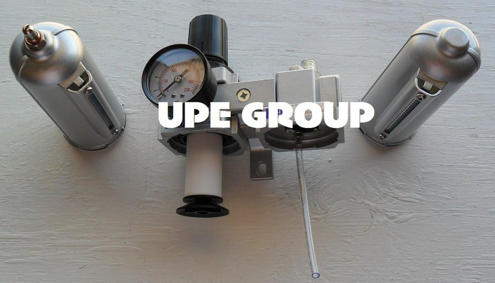 3/4" HEAVY DUTY COMBO PARTICULATE FILTER REGULATOR LUBRICATOR COMPRESSED AIR