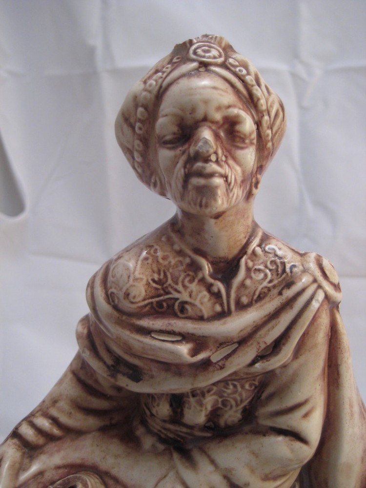 Vintage Ceramic Man Figurine