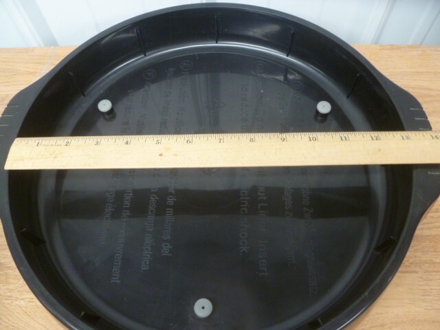 NuWave Pro 20356 Replacement Parts Bottom Base, Baking Pan, 2 Cooking Racks
