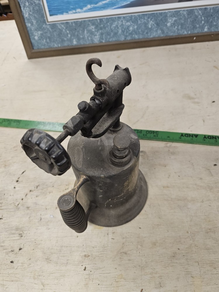 Vintage Dunlap Brass Blow Torch Model