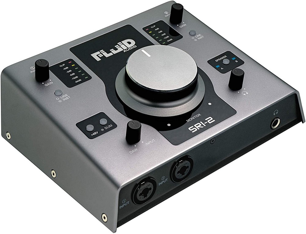 Fluid Audio (FA-SRI2) USB Bus Powered Audio interface