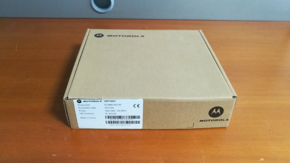 Motorola VIP1003 STB (set top box)