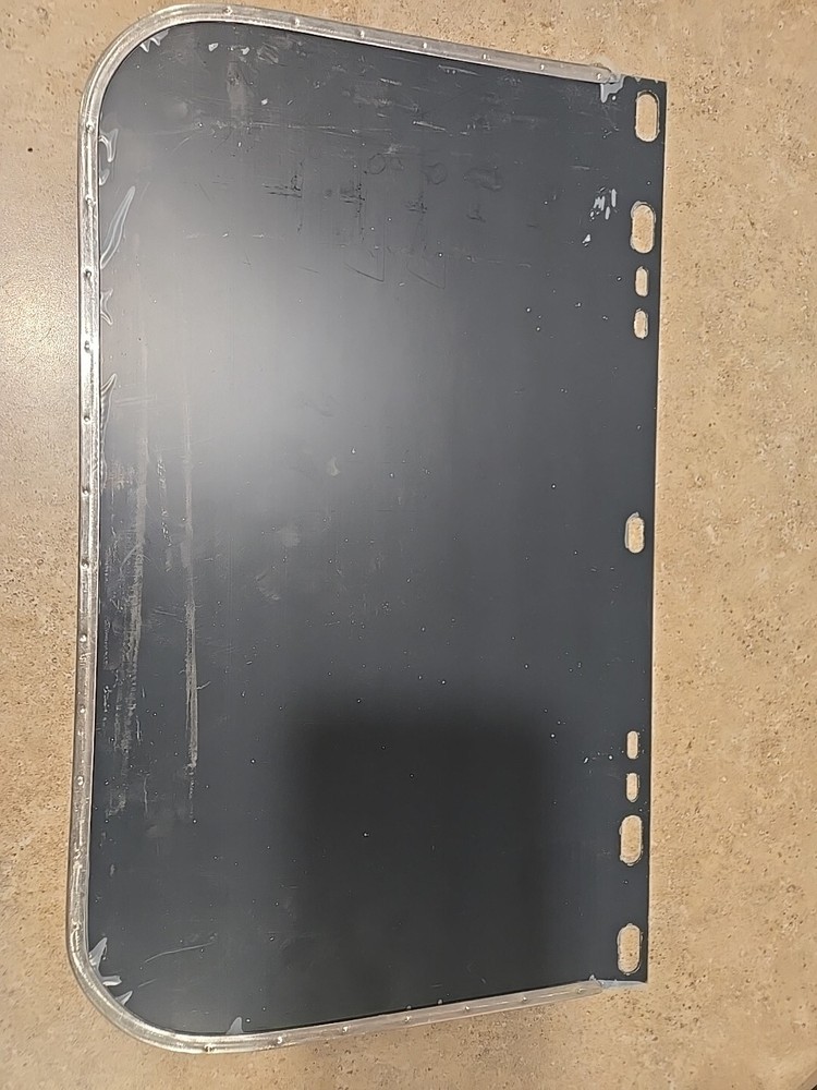 Visor/Face Shield Replacement Lense 9"x15 1/2" Dark Green 3 Pack