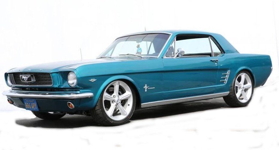 Black Arm Rest Set 1967 Mustang Models Both Driver & Passenger Side