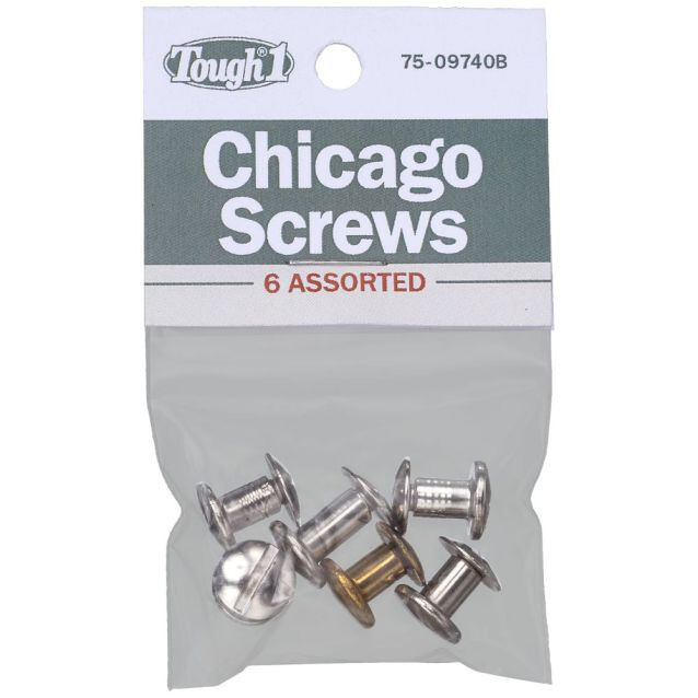 Chicago Screw Assortment Bag