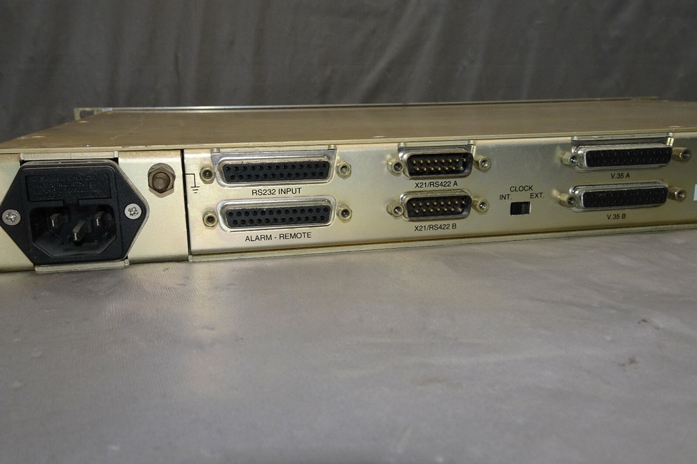 VINTAGE RE TECHNOLOGY AS RE 660 MUSICAM DECODER - DENMARK - PARTS