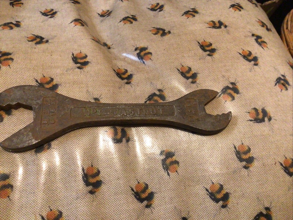 No 1 Fastnut Spanner Made In Britain