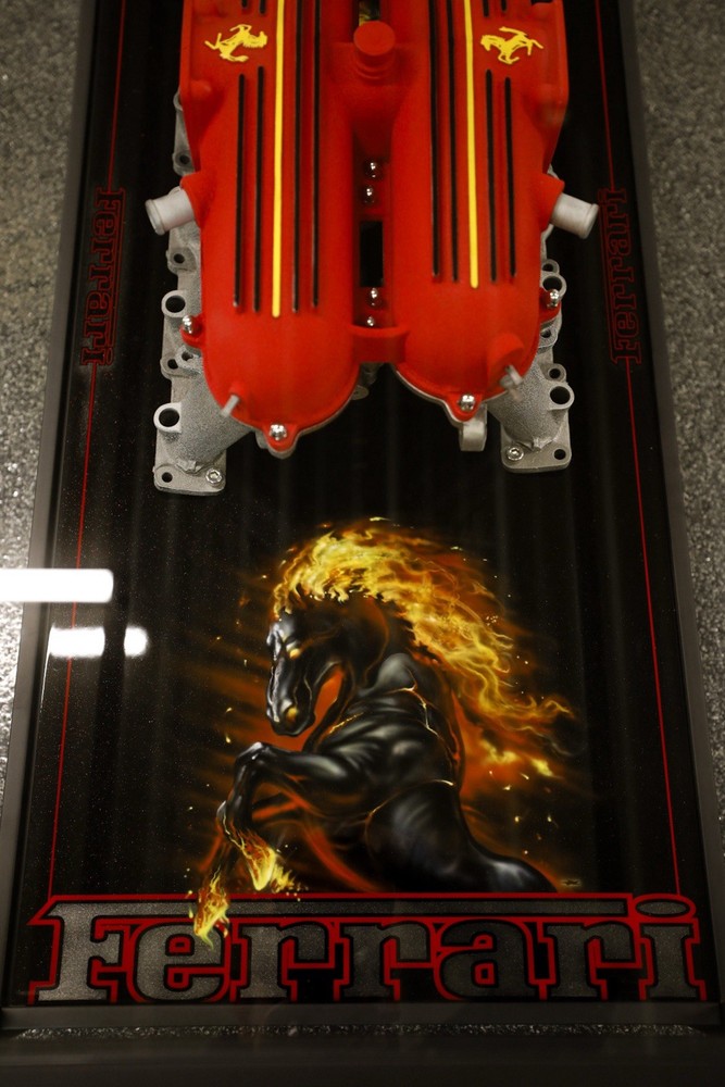 Ferrari Custom Intake Manifold Table