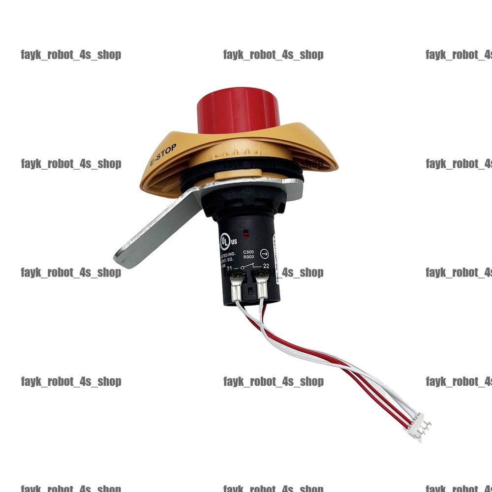 For ABB DSQC679 teach Pendant E-stop switch w/cable large quantity new in stock