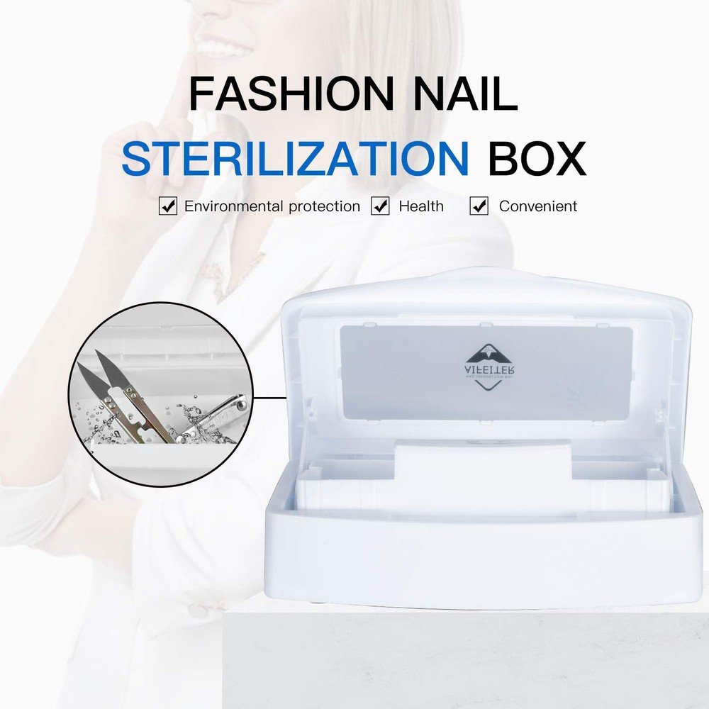Plastic Sterilizing Tray-Tool Sterilization Box,Clean Sterilizer Box Storage ...