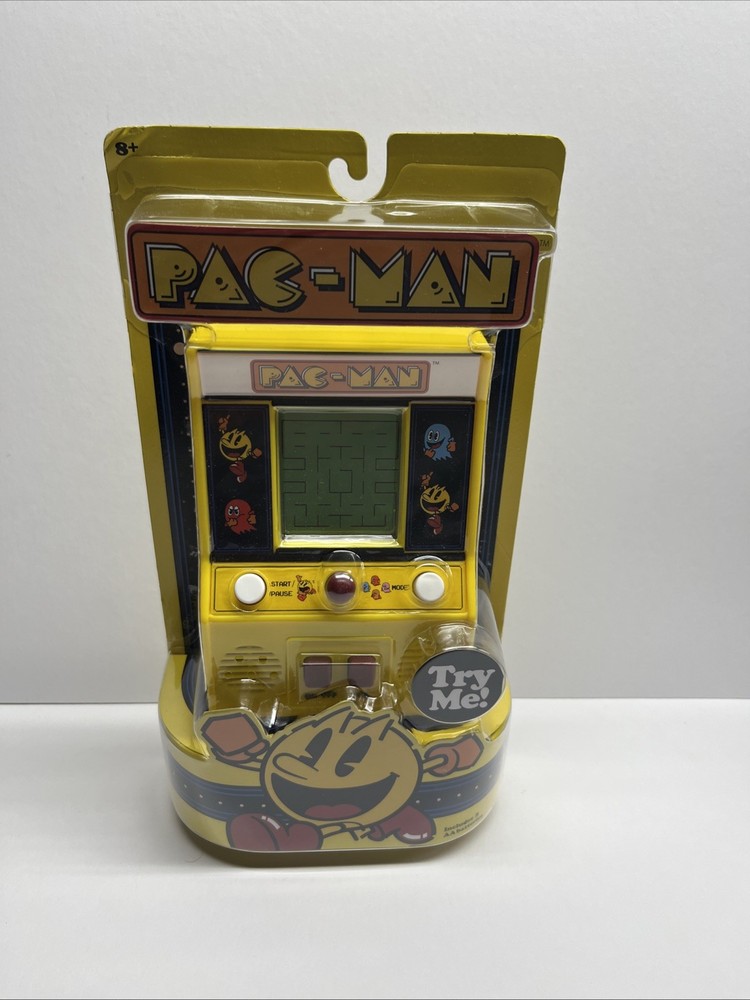 Pac-Man Mini Classic Arcade Game Basic Fun Vintage Pacman Machine