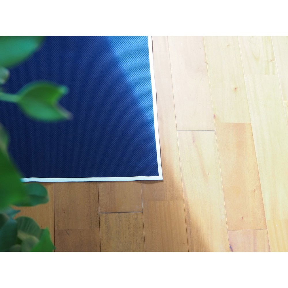 Cabas Multi Rug Square Navy x White