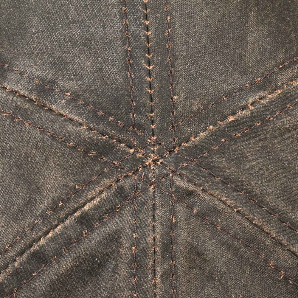 Stetson Level Gatsby Cap Men | Medium Brown