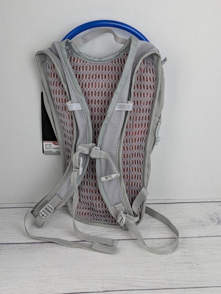 CamelBak Women's Hydrobak Light Bike Hydration Backpack 50oz Repurpose Silver