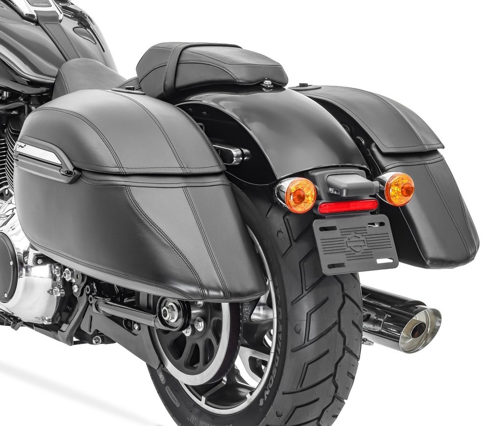Hard Saddlebags 33l K3 + Mounting Brackets