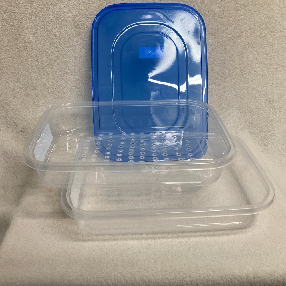 Microgreens Sprouter Tray Hydroponic Seed Sprouting Garden Planter 2pack