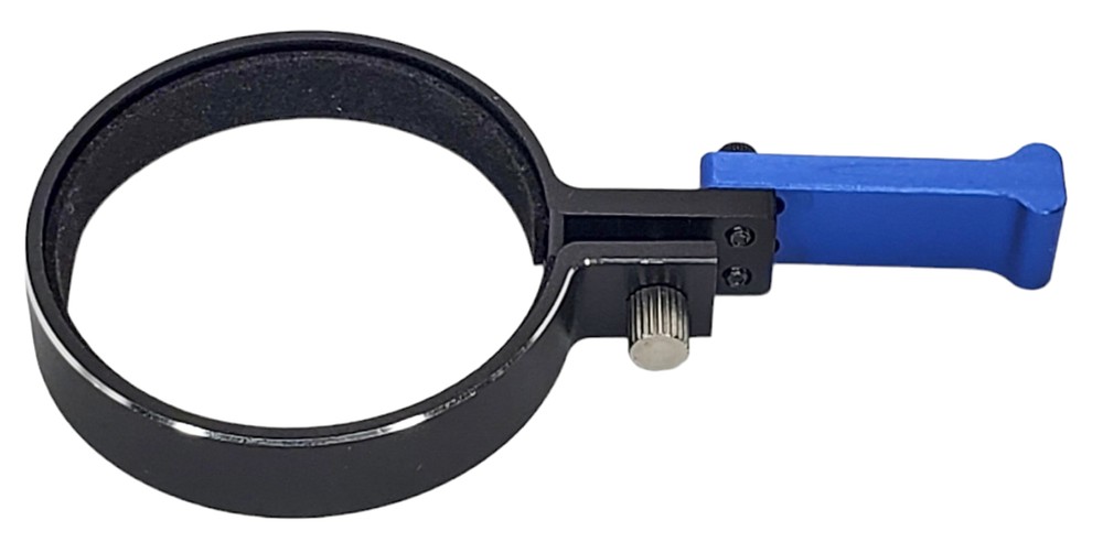 NHX RC One-Handed Control Transmitter Steering Wheel Trigger Conversion kit Blue