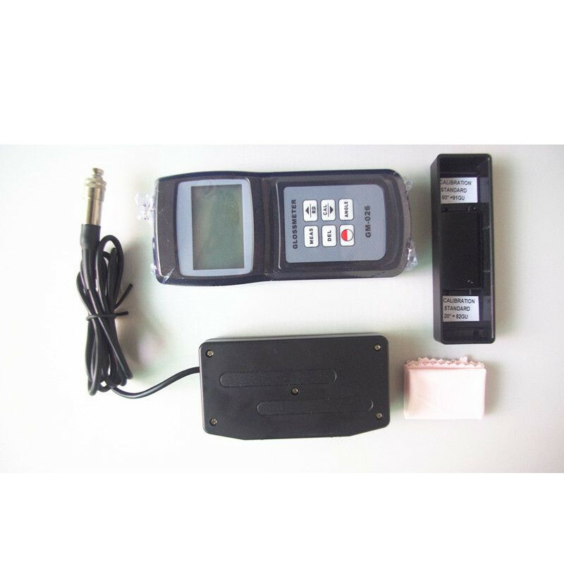 LANDTEK GM-026 20°/60° Surface Cleaning Gloss Meter Vancometer Tester #