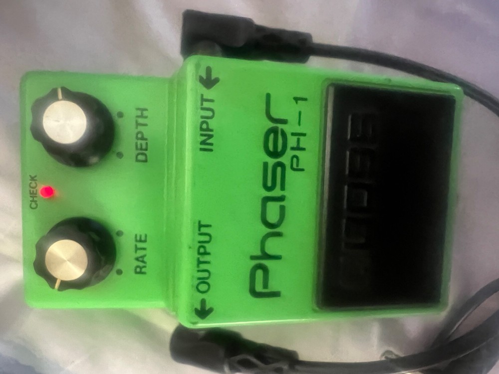 Boss PH-1 Phaser Effect Pedal