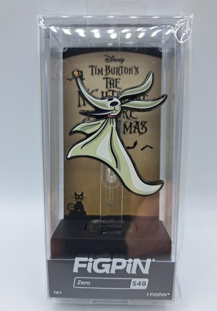 Nightmare Before Christmas - Zero Enamel Pin