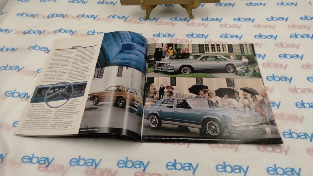 Buick 1979 Full-Line 24 page Brochure